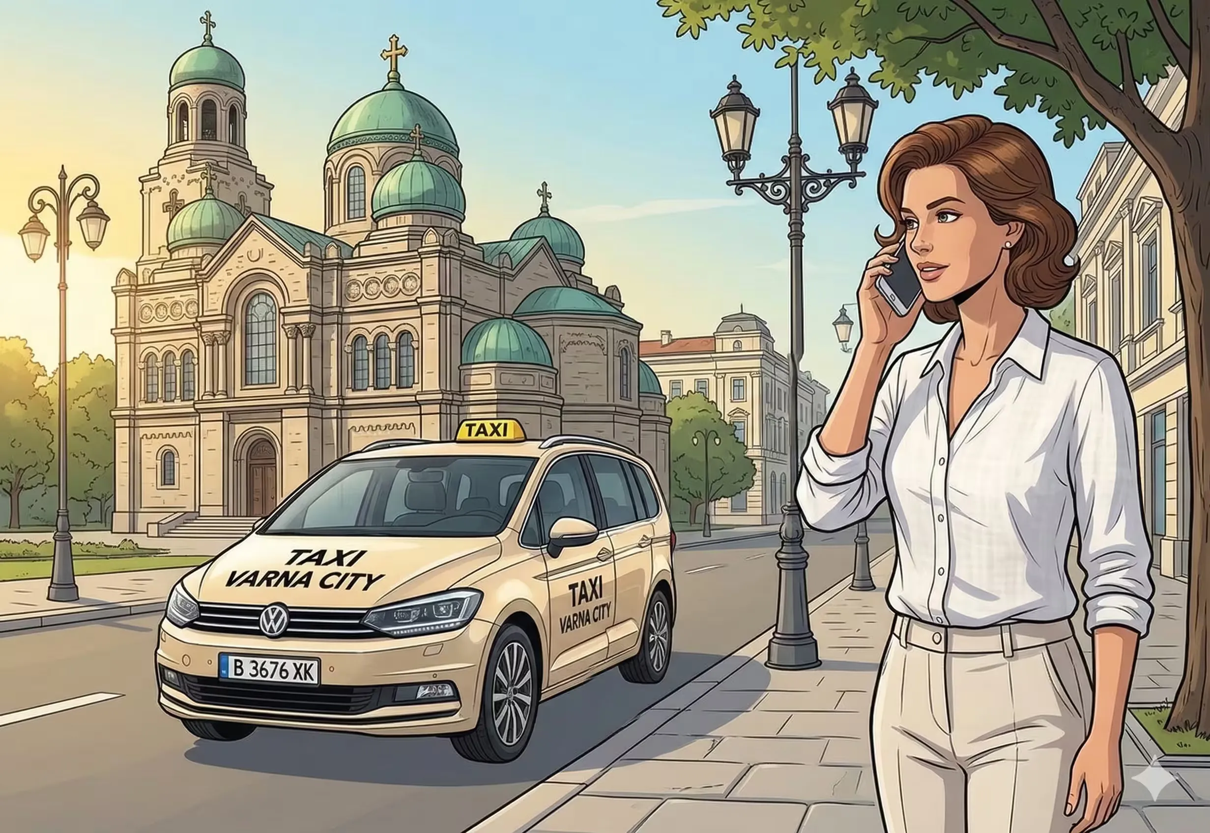 Taxi Golden Sands History