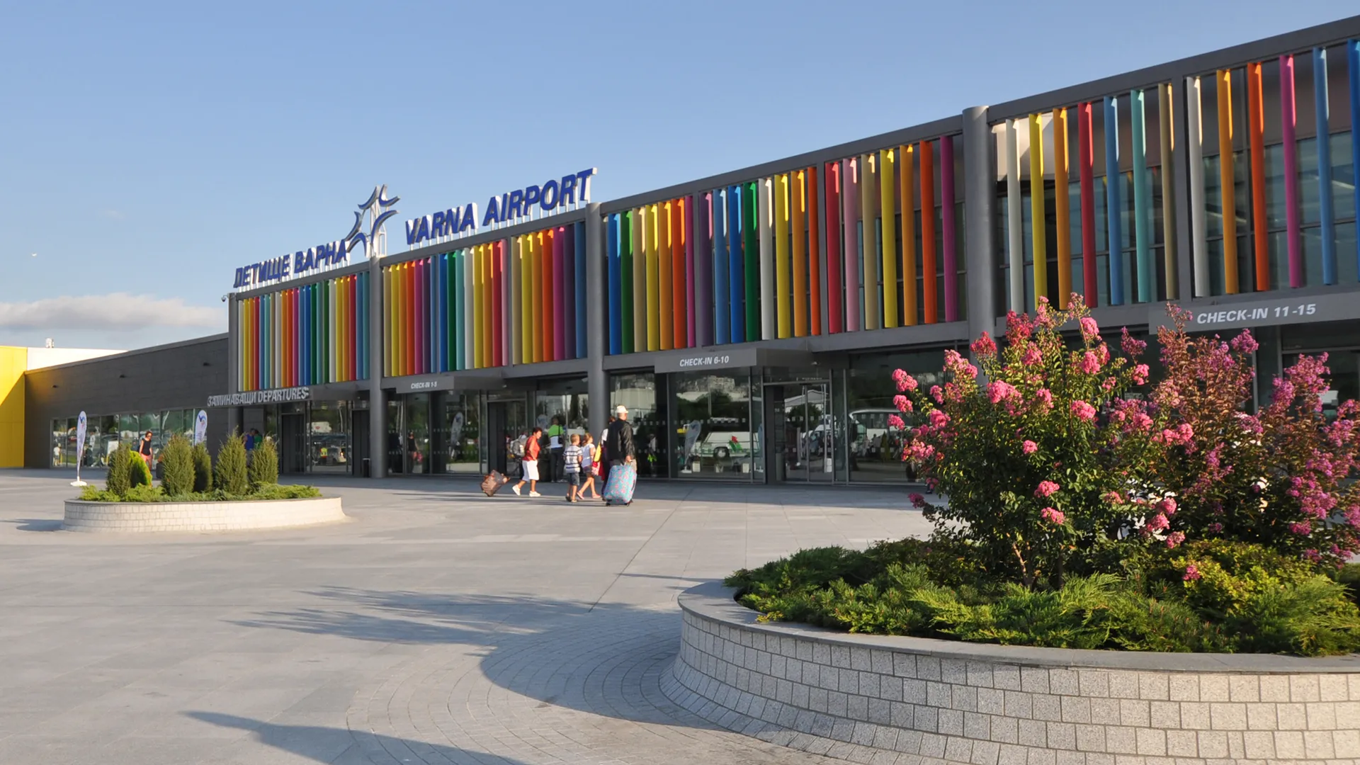 Taxi from Golden Sands to Varna Airport